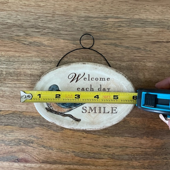 Inspirational Wall Ceramic Plaque - Picture 3 of 4